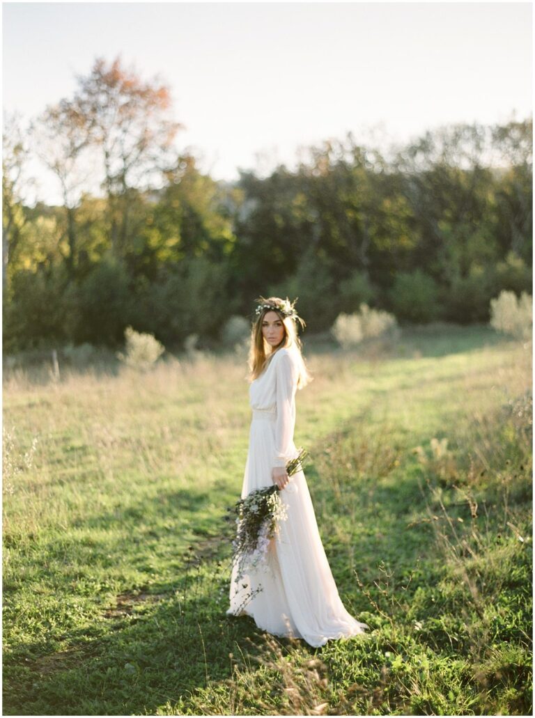 Editorial Wedding shoot in Provence