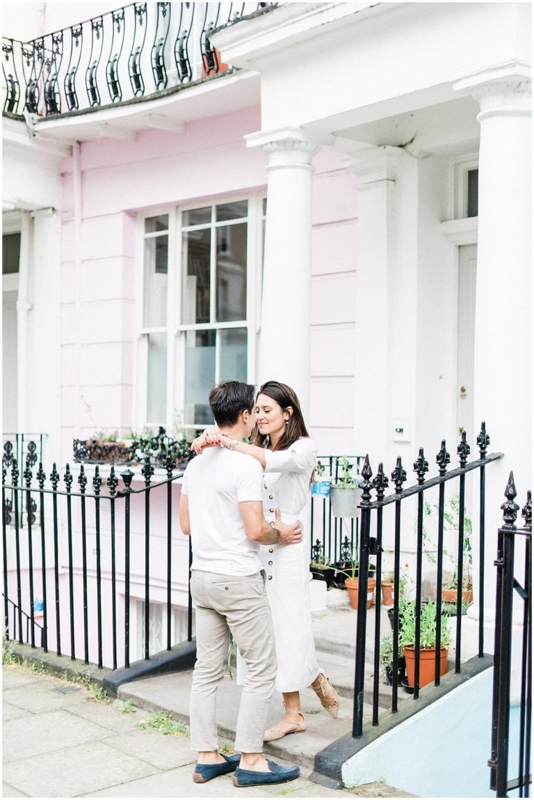 Engagement Session at Primerose Hill London