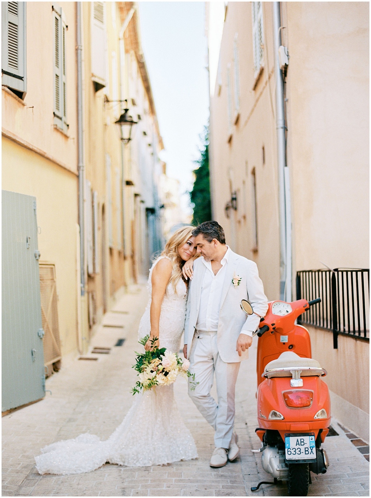 Destination Wedding Saint tropez Pan Dei Fine Art Photographer 