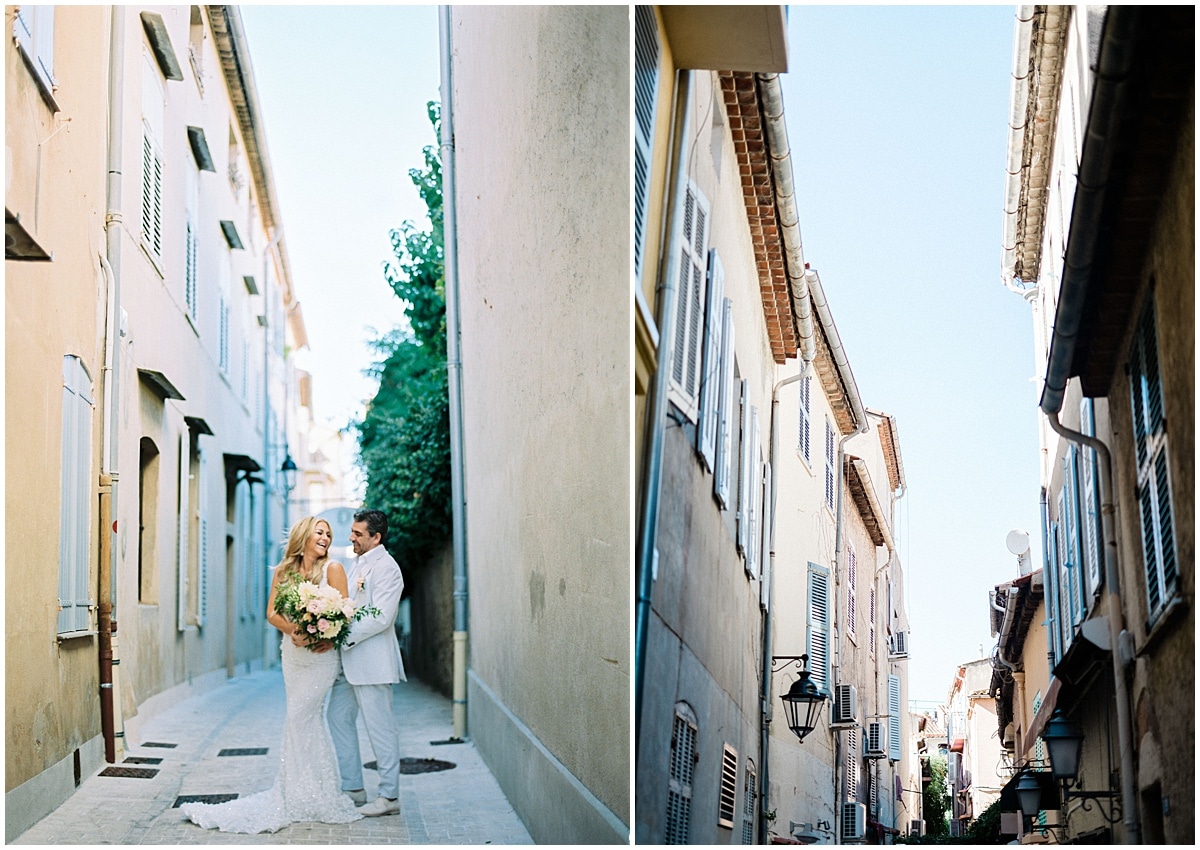 Destination Wedding Saint tropez Pan Dei Fine Art Photographer 