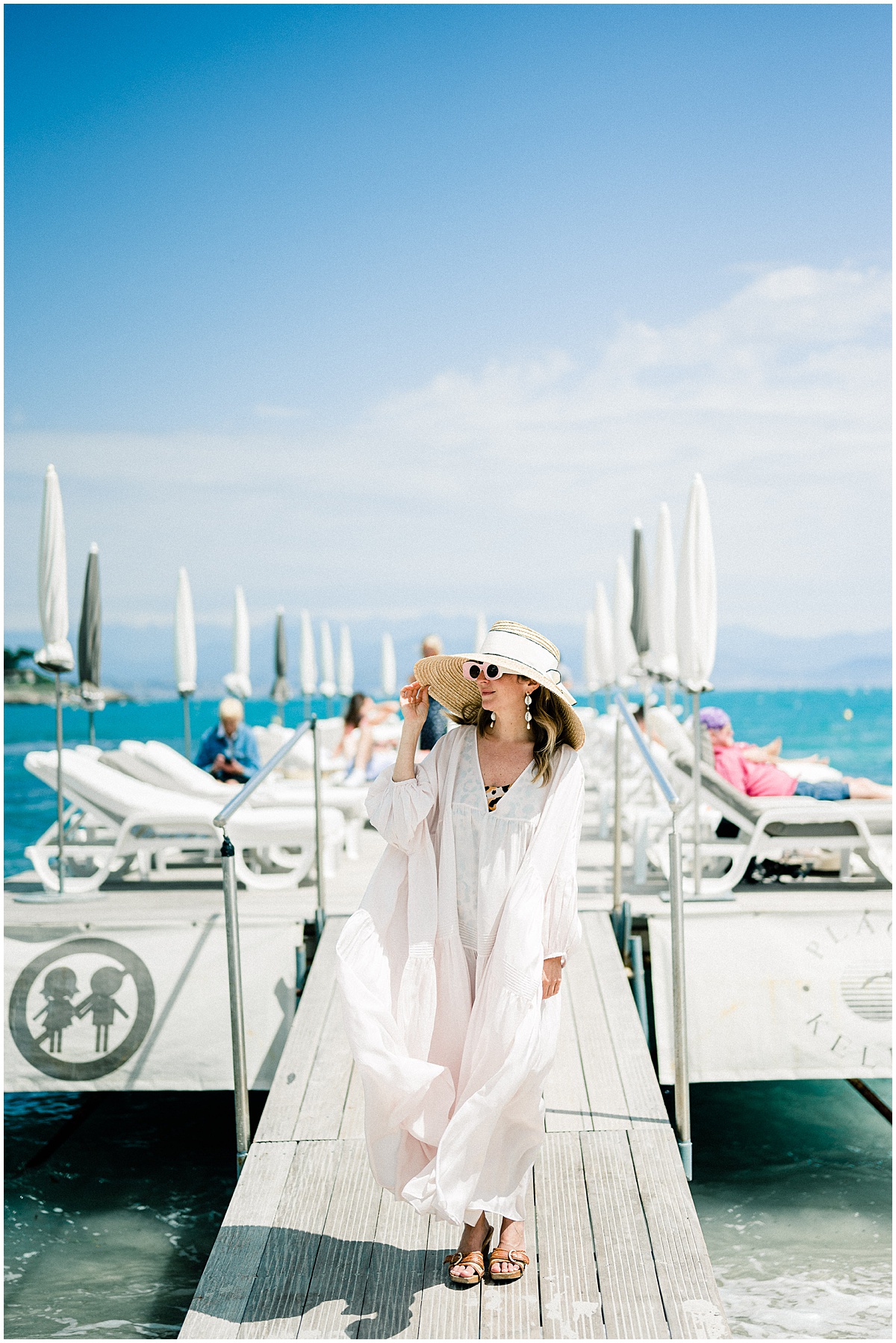 French Riviera Plage Keller Wedding photographer