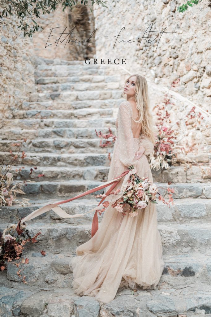 Fine Art Wedding Photographer Destination Wedding Editorial Greece