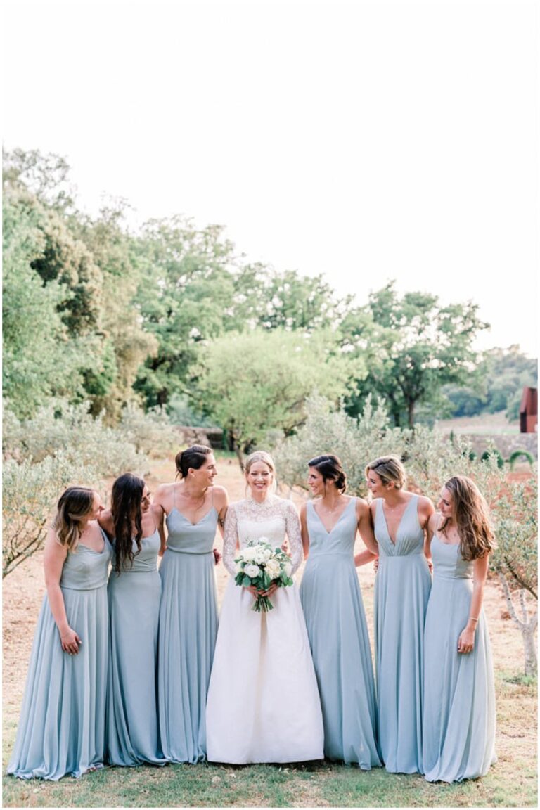 French American wedding in Provence