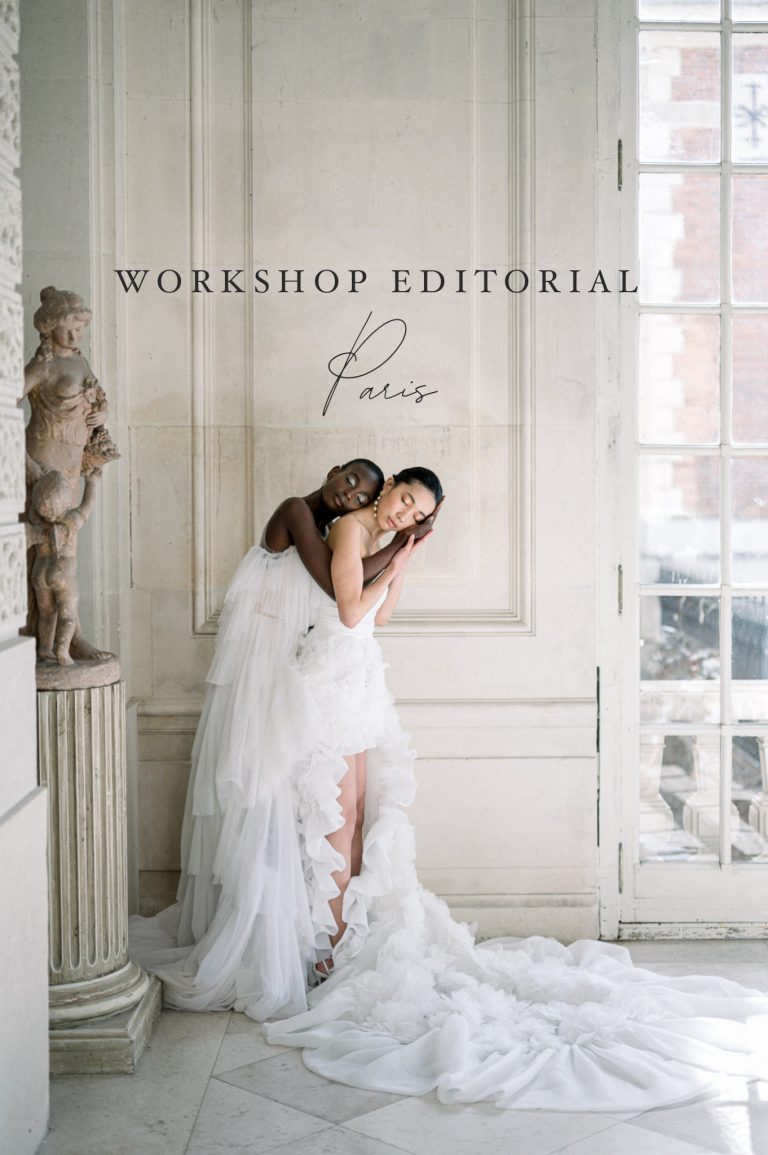 Workshop Fine Art - Editorial Wedding Paris