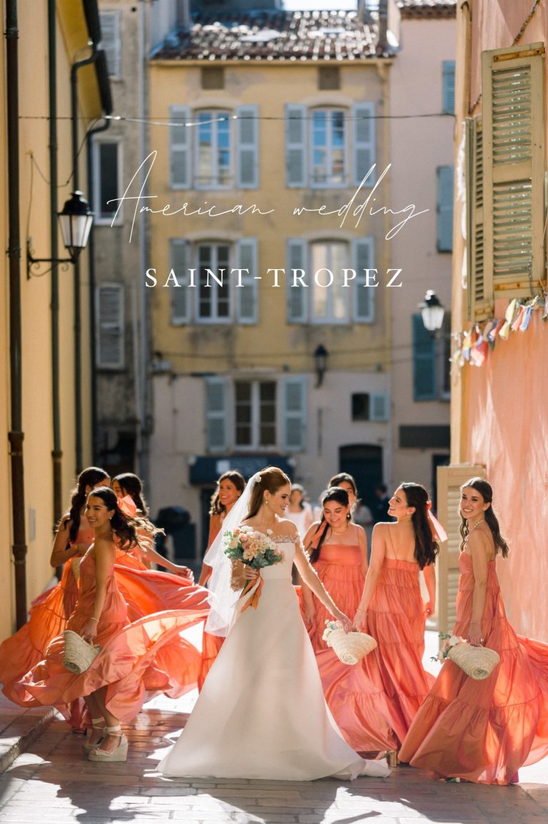 Destination Wedding at Saint-Tropez