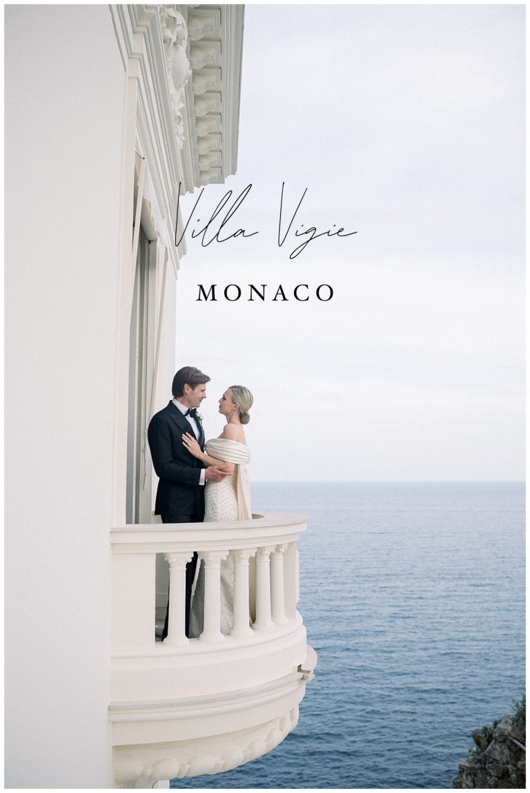 Real Wedding – Villa Vigie Monaco