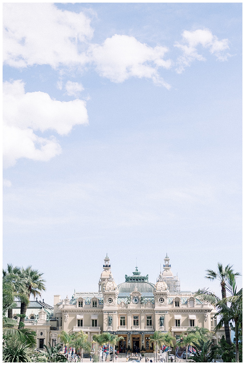 real Wedding Monaco Fairmont hotel