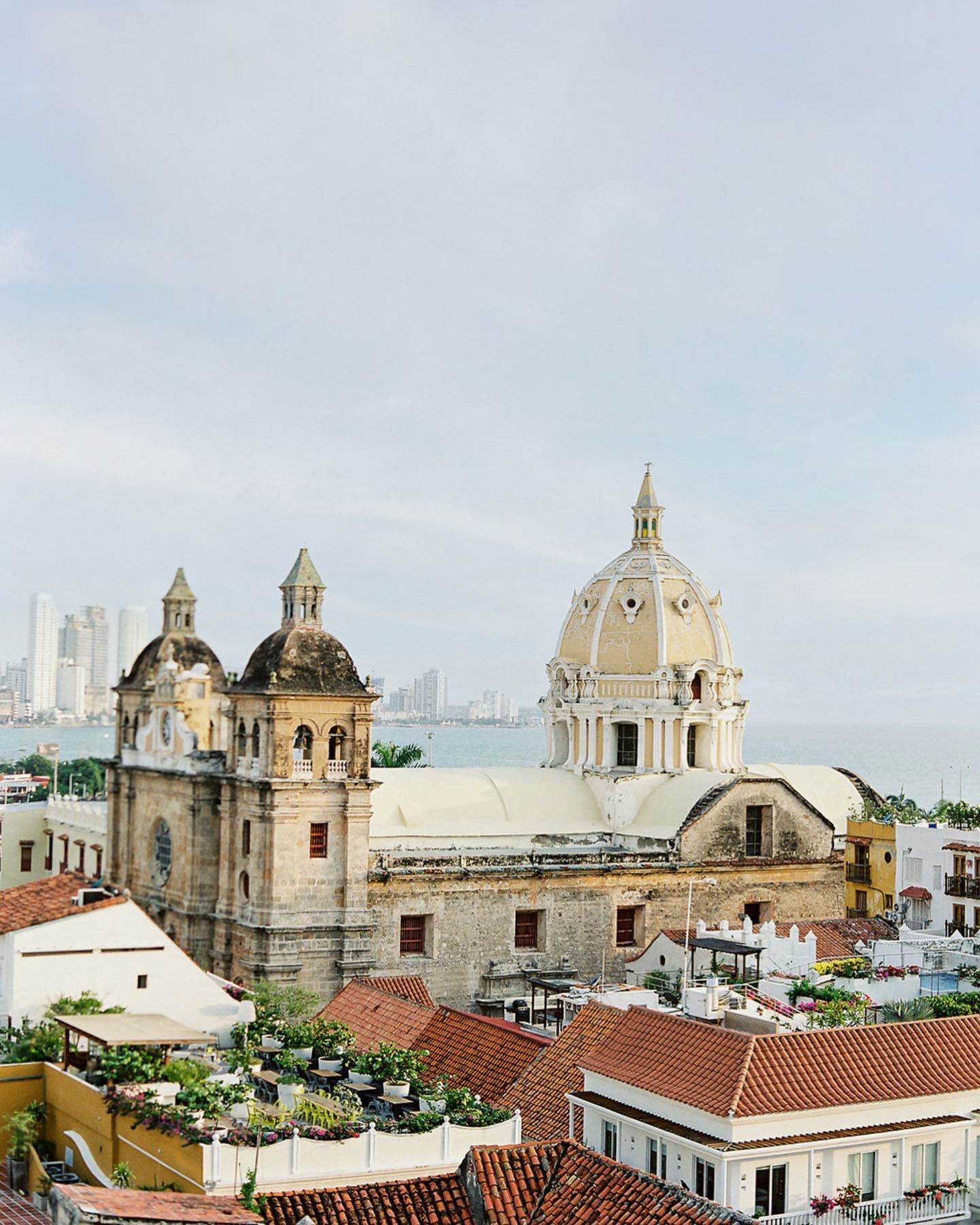 Cartagena destination wedding photographer Columbia