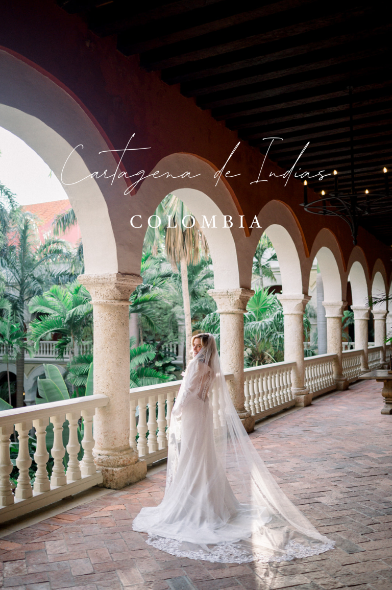 Cartagena de las Indias – Colombia – Destination Wedding