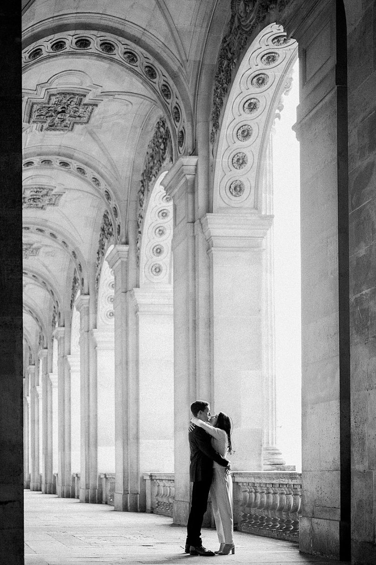 Lovely Couple photo session in Paris