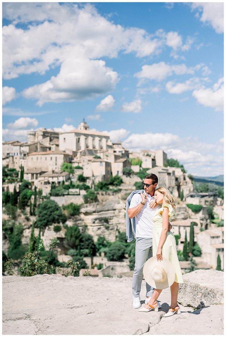 Gordes wedding photographer - destination luxury wedding film fine art photographer