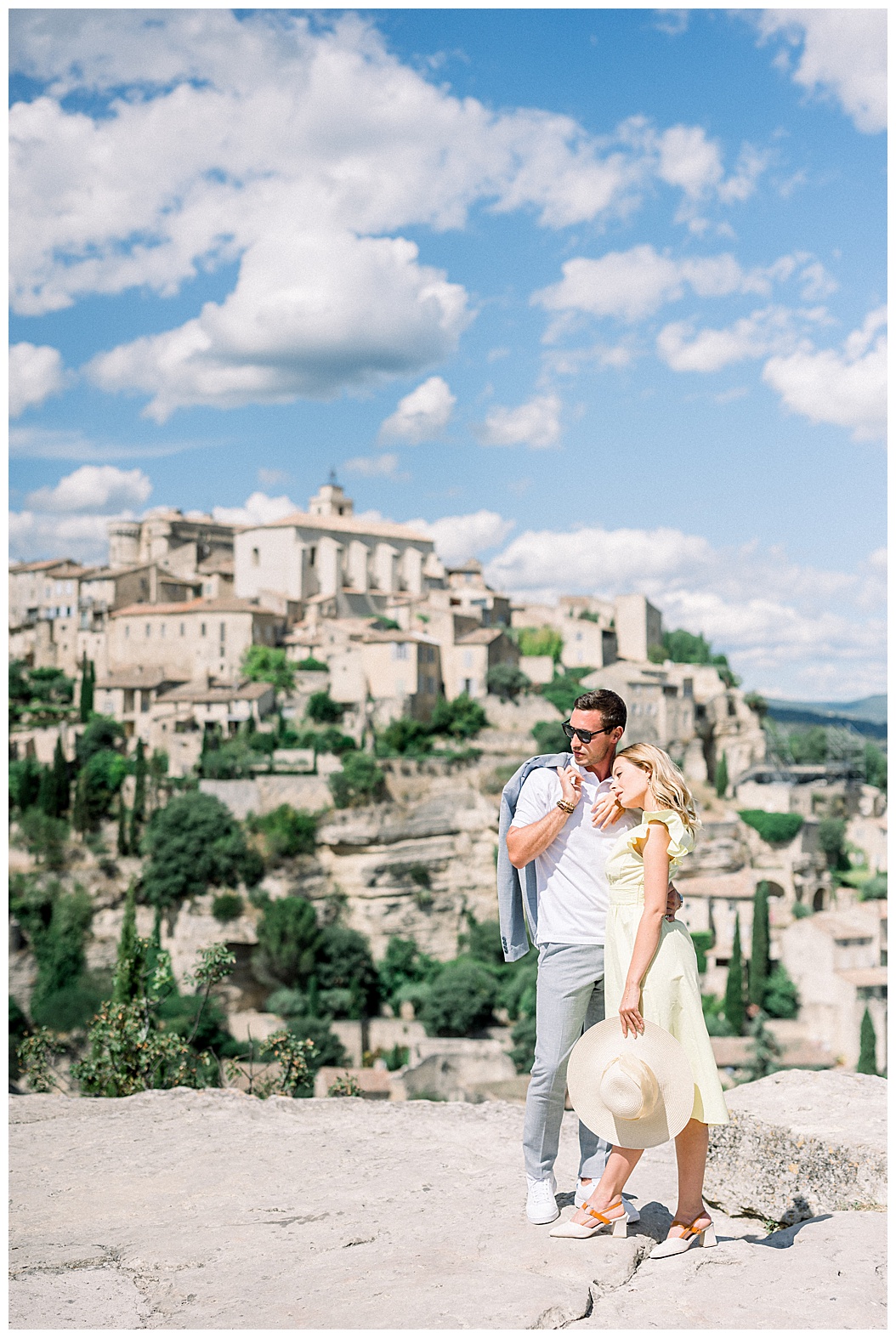 Gordes wedding photographer - destination luxury wedding film fine art photographer