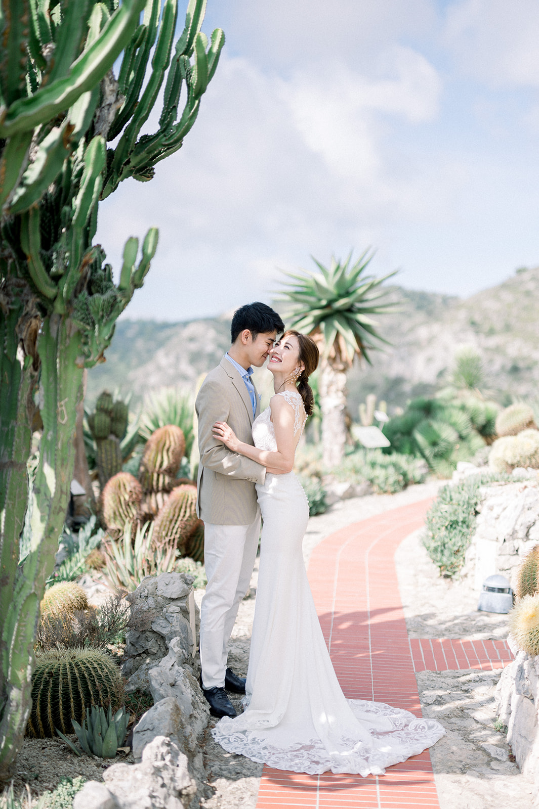 Japan destination pre wedding French Riviera photographer