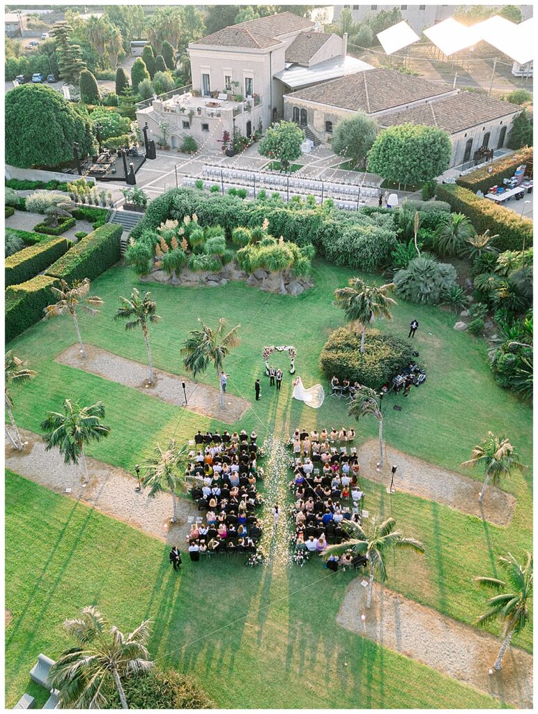 Italy Sicily Wedding Taormina Radicepura Destination Wedding Photographer