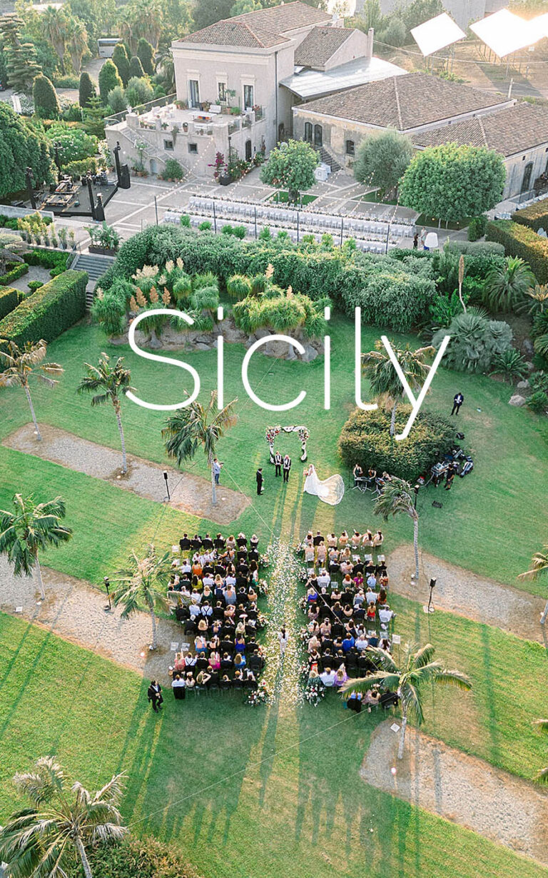 Sicily – Taormina Wedding in Italy