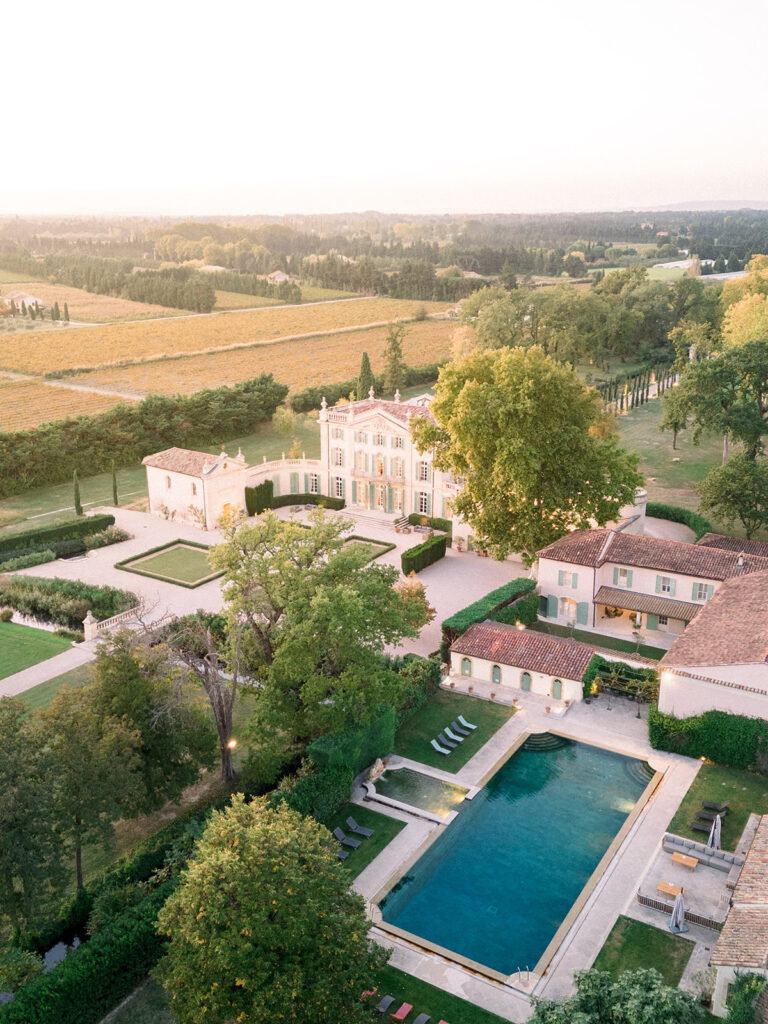 Wedding at Chateau de Tourreau - Provence South of France - Luxury venue for destination wedding