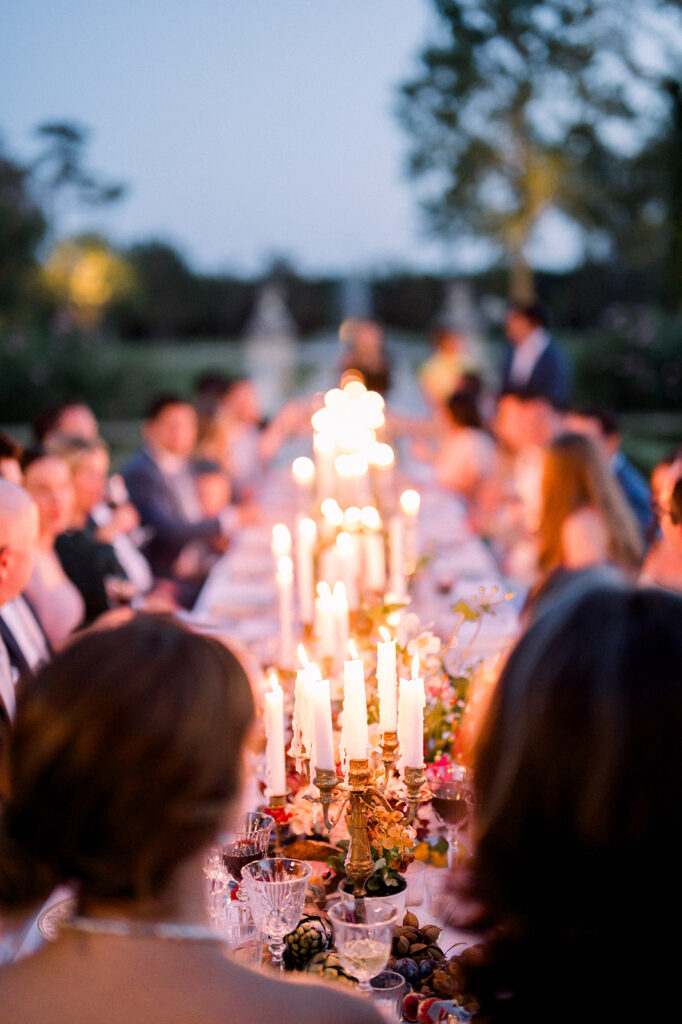 DINER - Editorial fashion wedding couple session at chateau de tourreau