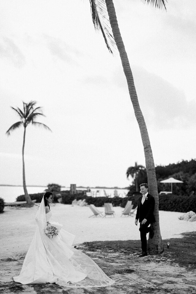 Keys Wedding French Style Islamorada tea table island