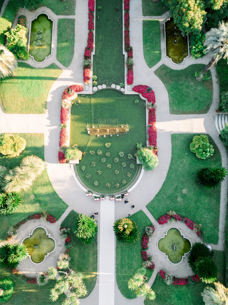 Stunning proposal photos at the Villa Ephrussi, Saint-Jean-Cap-Ferrat