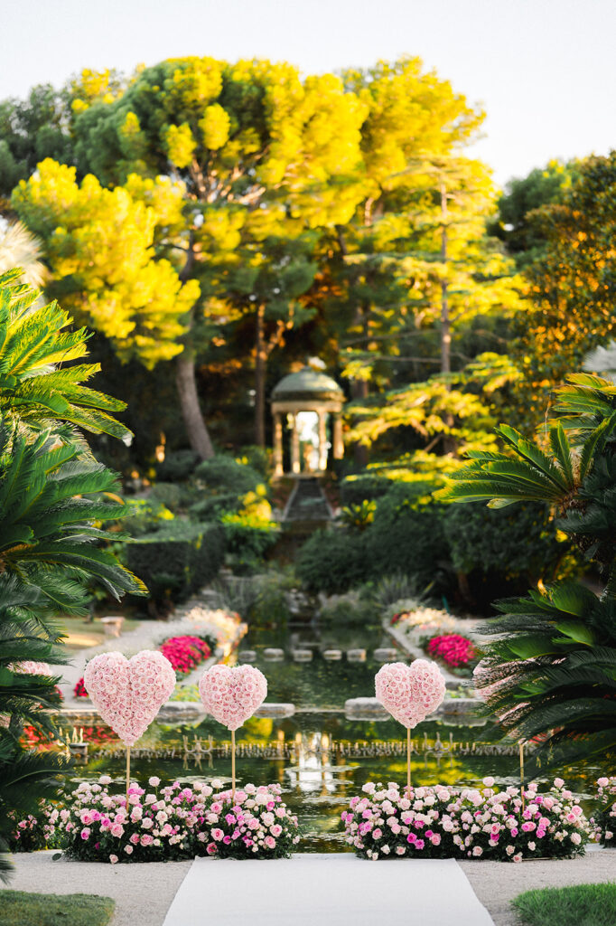 Stunning proposal photos at the Villa Ephrussi, Saint-Jean-Cap-Ferrat
