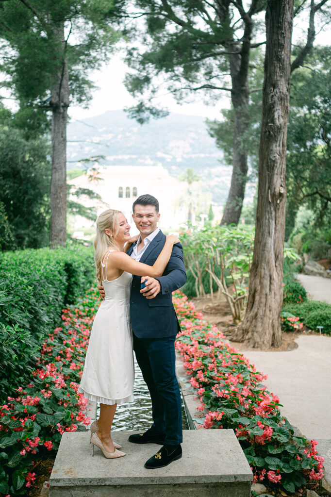 Exclusive proposal at Villa Ephrussi de Rothschild with luxurious gardens and iconic architecture