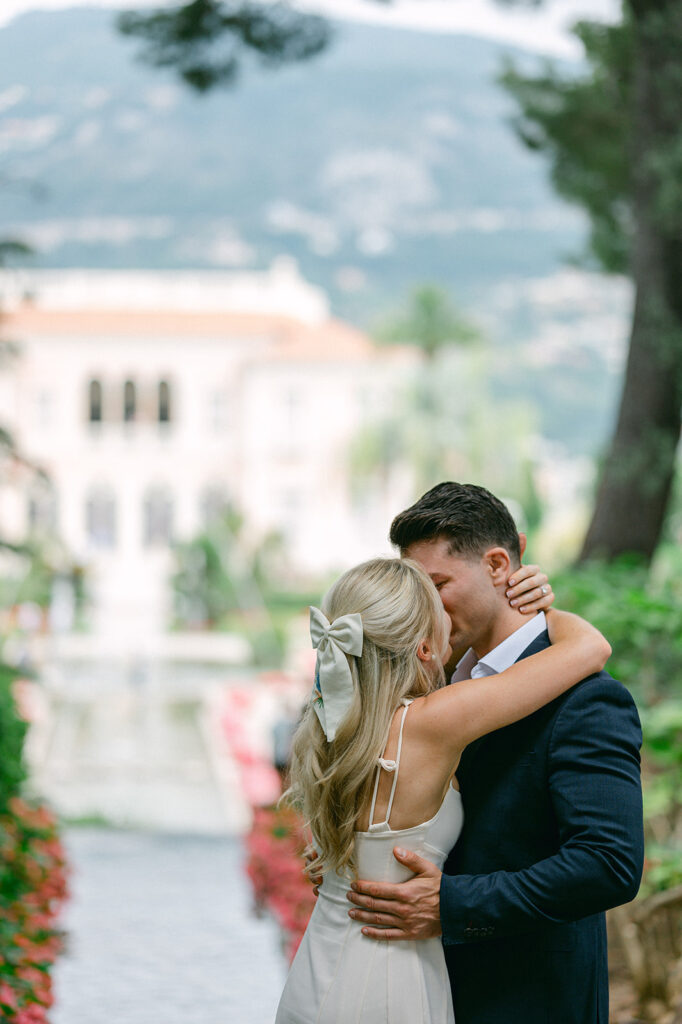 Exclusive proposal at Villa Ephrussi de Rothschild with luxurious gardens and iconic architecture