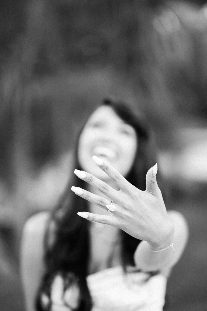 Stunning proposal photos at the Villa Ephrussi, Saint-Jean-Cap-Ferrat