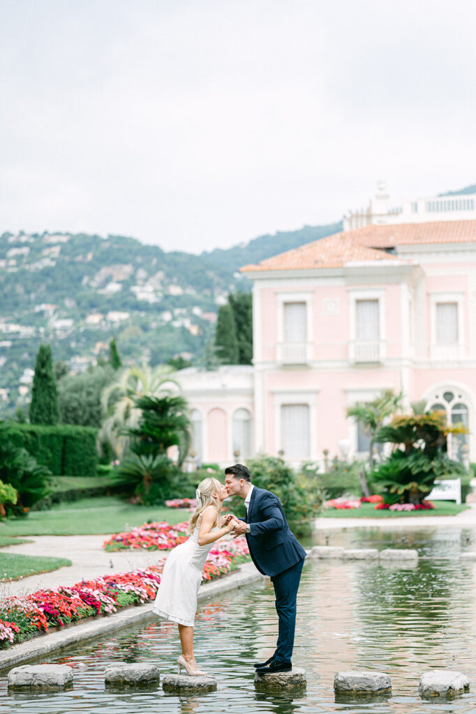 Exclusive proposal at Villa Ephrussi de Rothschild with luxurious gardens and iconic architecture