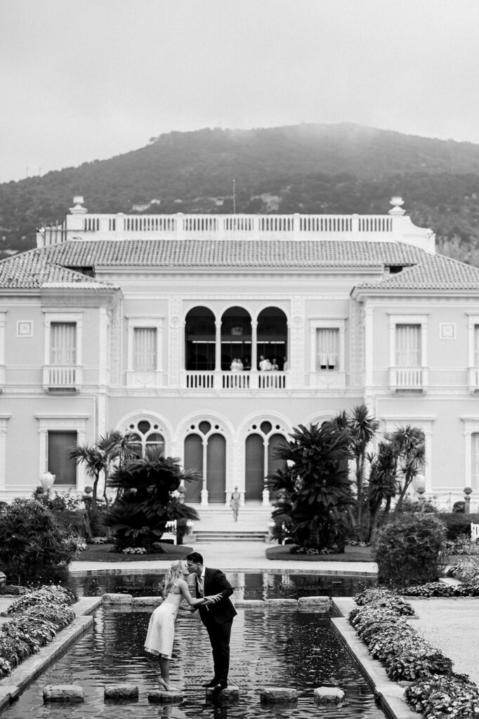 Exclusive proposal at Villa Ephrussi de Rothschild with luxurious gardens and iconic architecture