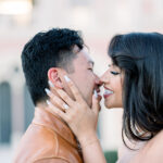 Stunning proposal photos at the Villa Ephrussi, Saint-Jean-Cap-Ferrat