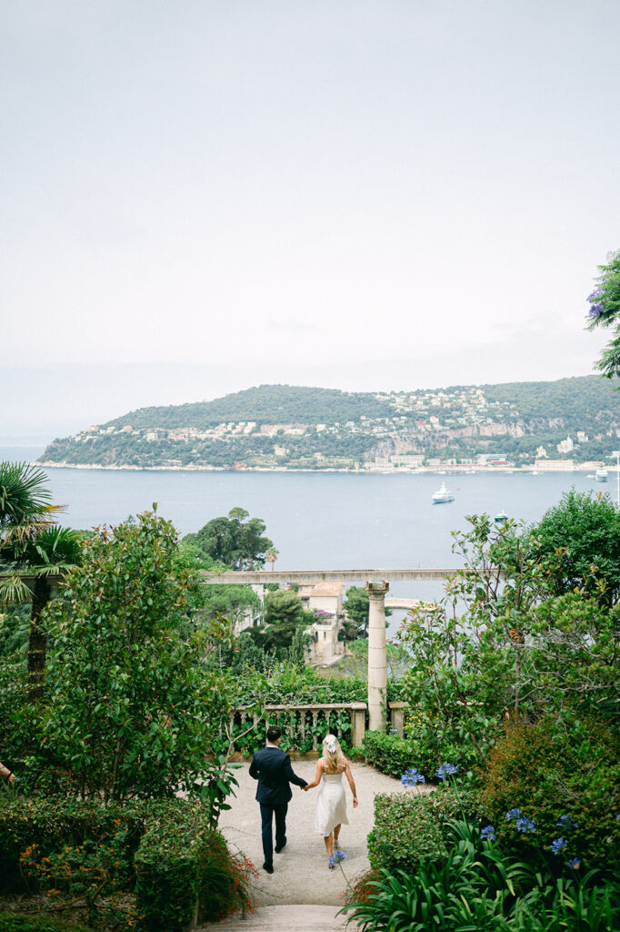 Exclusive proposal at Villa Ephrussi de Rothschild with luxurious gardens and iconic architecture