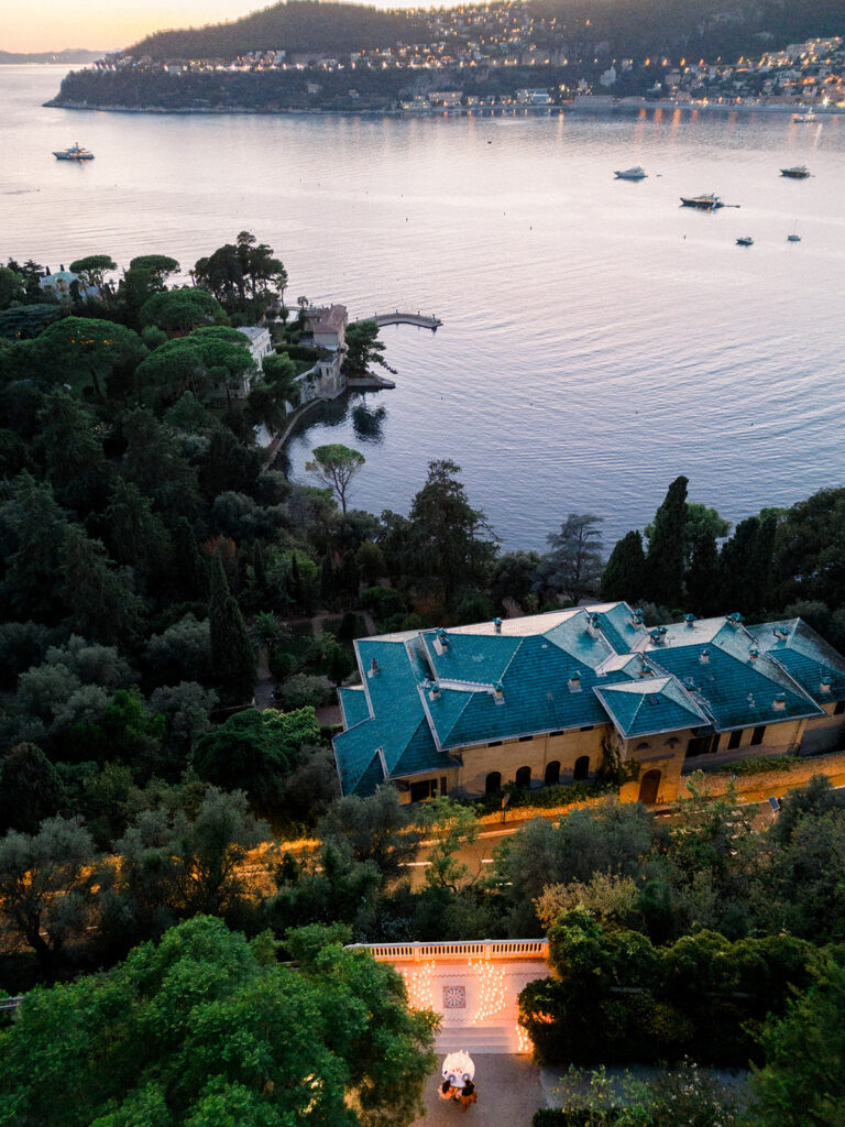 Stunning proposal photos at the Villa Ephrussi, Saint-Jean-Cap-Ferrat
