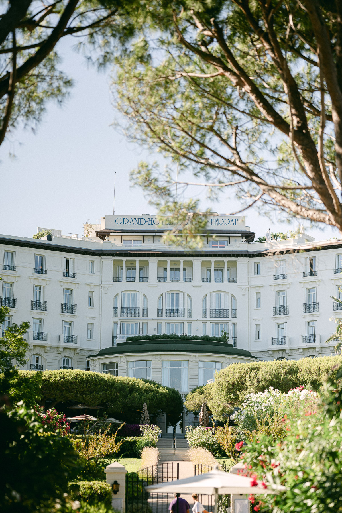 Saint Jean Cap Ferrat Proposal Grand Hotel lighthouse