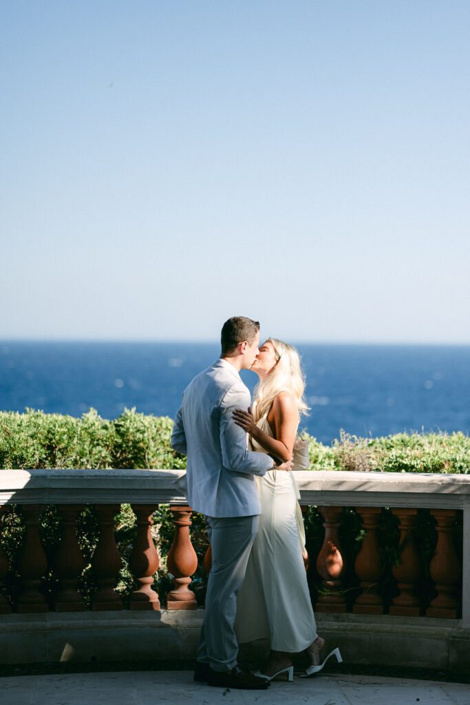 Saint Jean Cap Ferrat Proposal Grand Hotel lighthouse