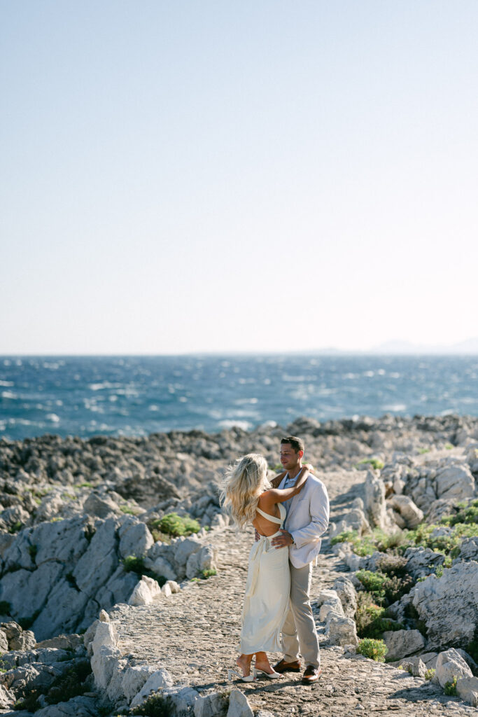 Saint Jean Cap Ferrat Proposal Grand Hotel lighthouse