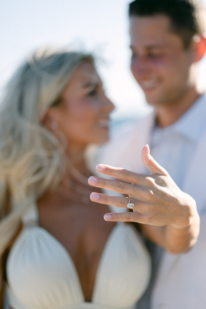 Saint Jean Cap Ferrat Proposal Grand Hotel lighthouse