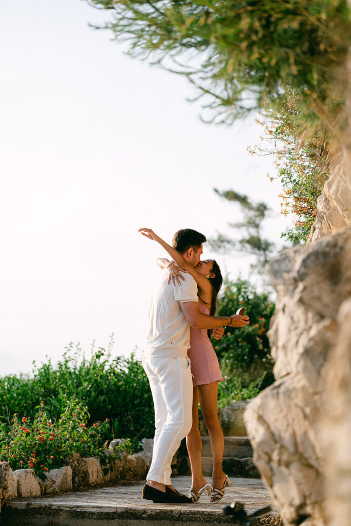 Saint Jean Cap Ferrat Proposal Lighthouse Grand Hotel