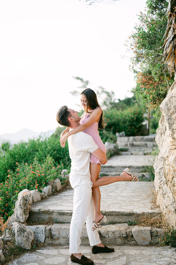 Saint Jean Cap Ferrat Proposal Lighthouse Grand Hotel