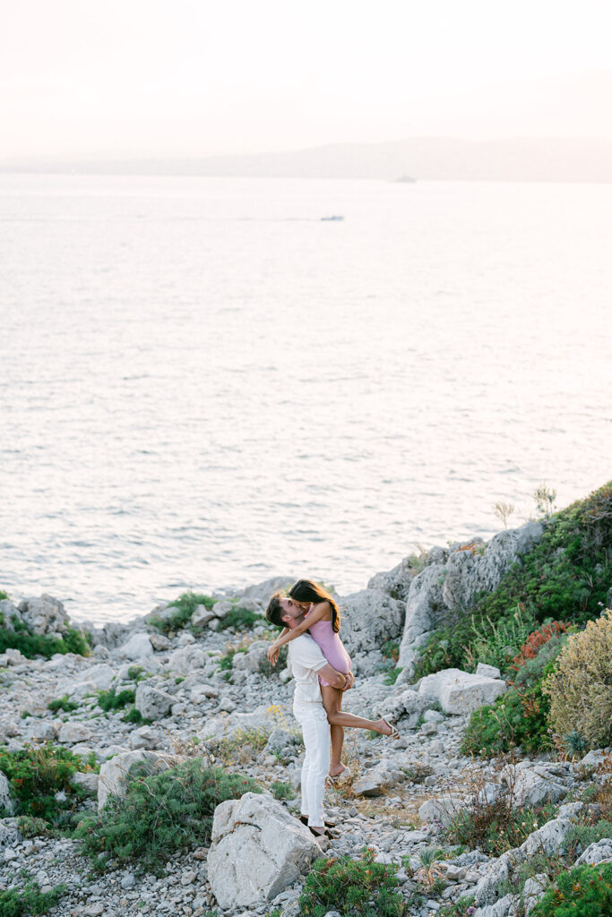 Saint Jean Cap Ferrat Proposal Lighthouse Grand Hotel