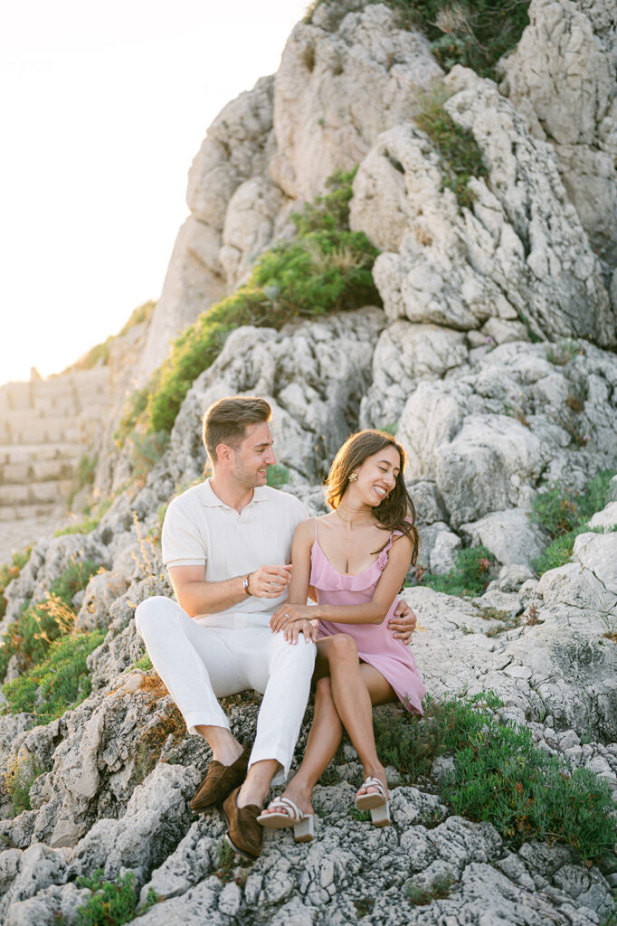 Saint Jean Cap Ferrat Proposal Lighthouse Grand Hotel