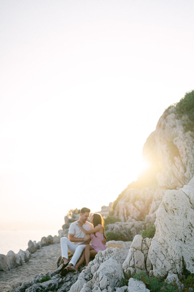 Saint Jean Cap Ferrat Proposal Lighthouse Grand Hotel