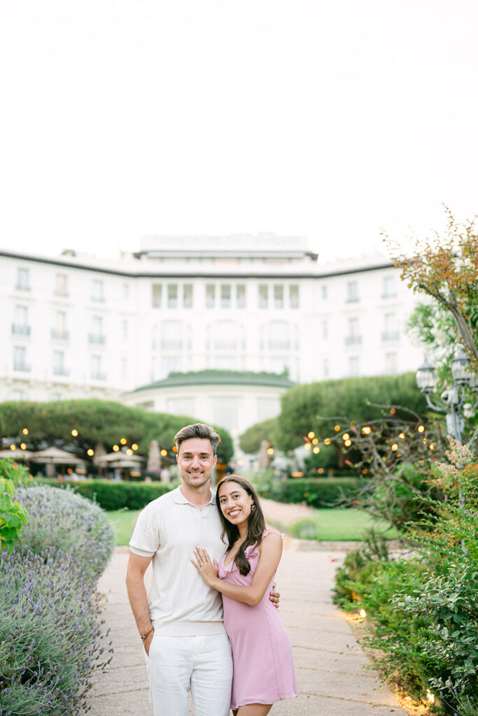 Saint Jean Cap Ferrat Proposal Lighthouse Grand Hotel