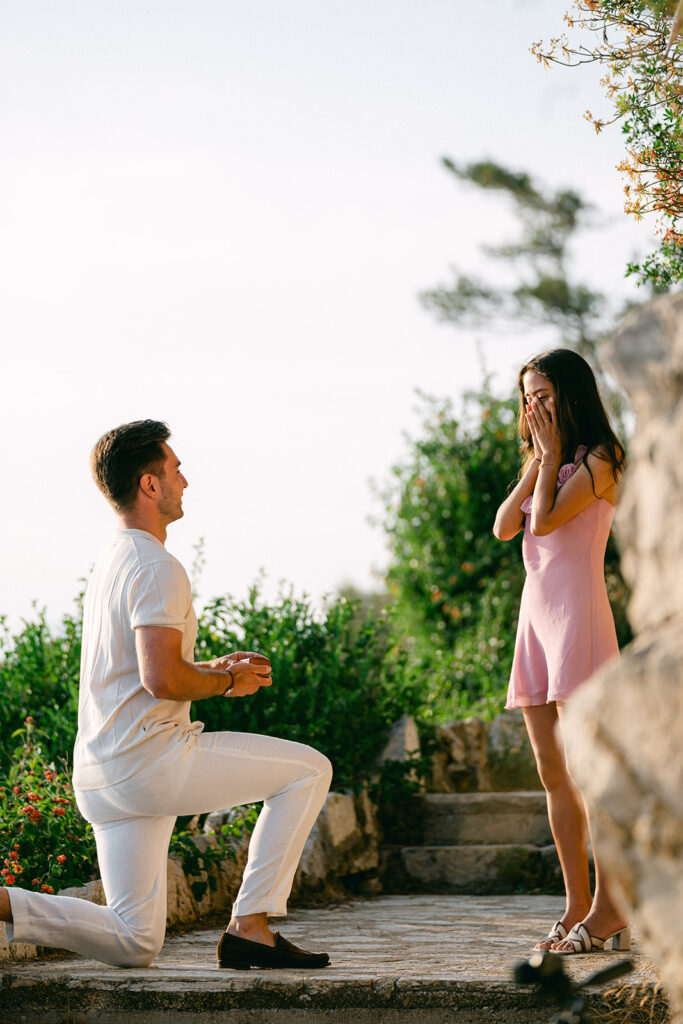 Saint Jean Cap Ferrat Proposal Lighthouse Grand Hotel
