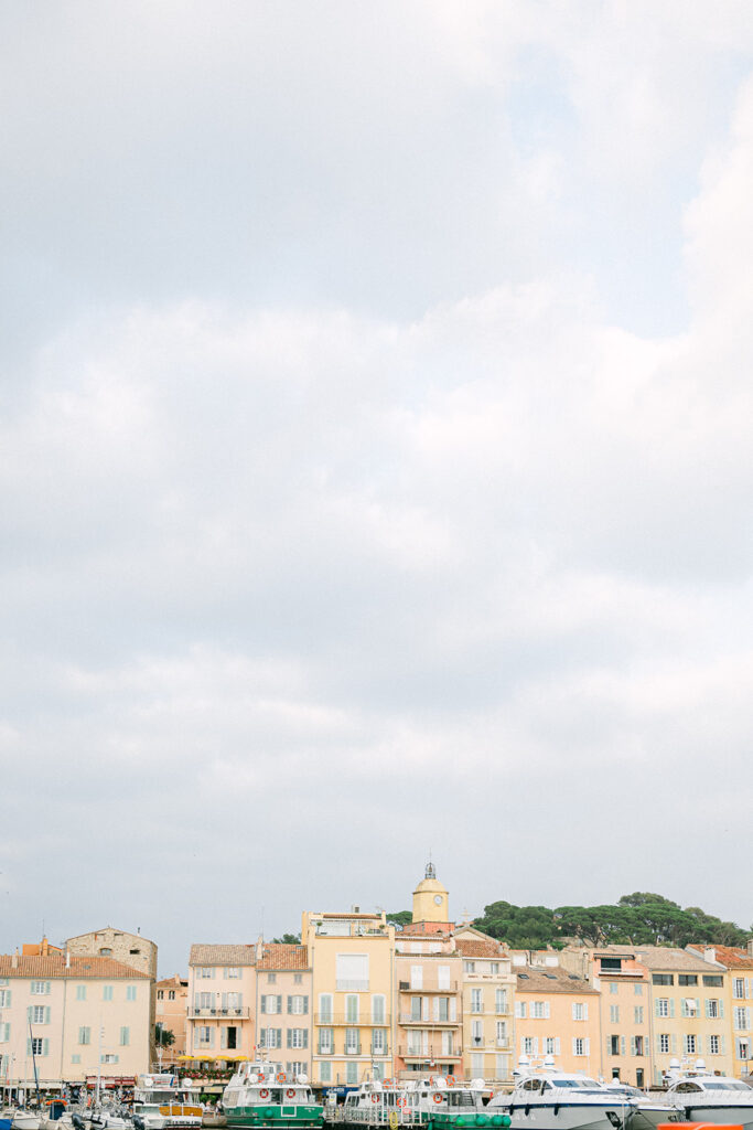 proposal engagement session photo at Saint Tropez