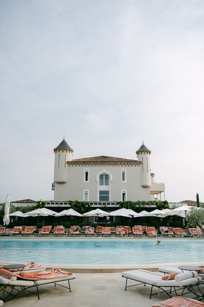engagement proposal Airelles Saint Tropez Chateau Messardiere