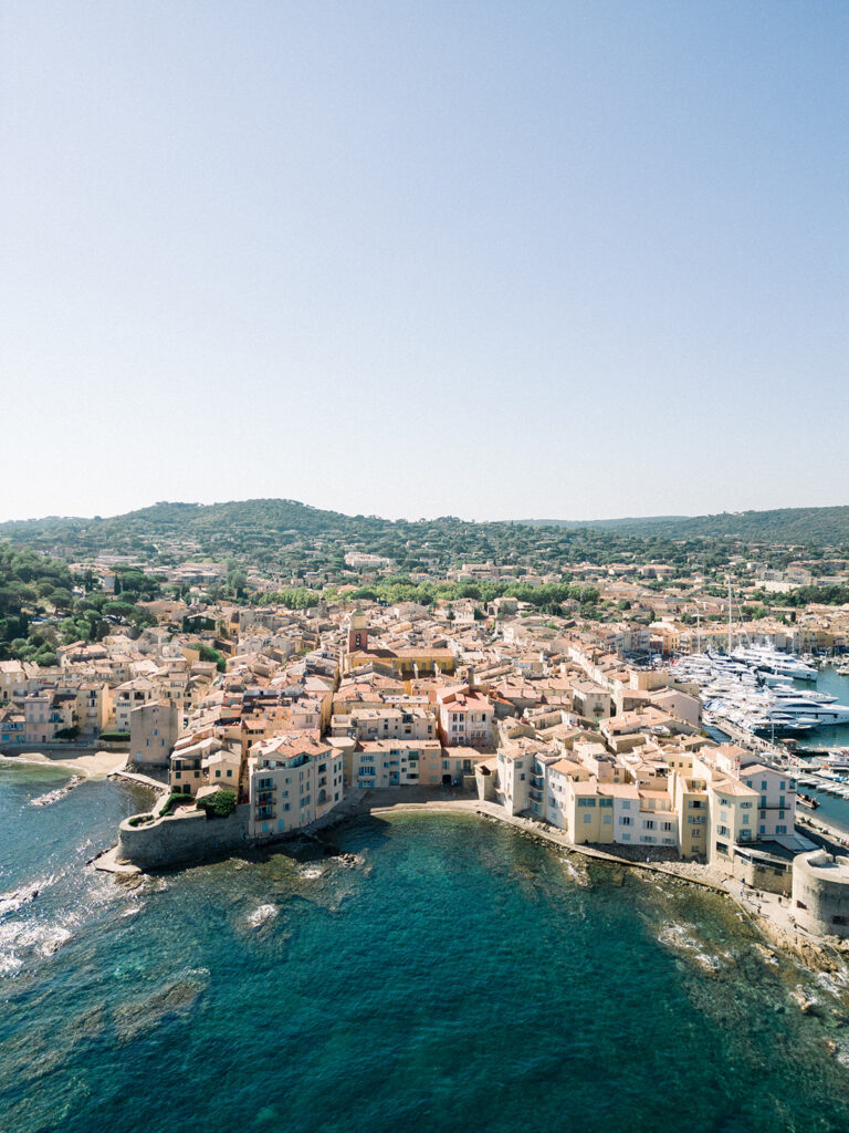 proposal engagement session photo at Saint Tropez