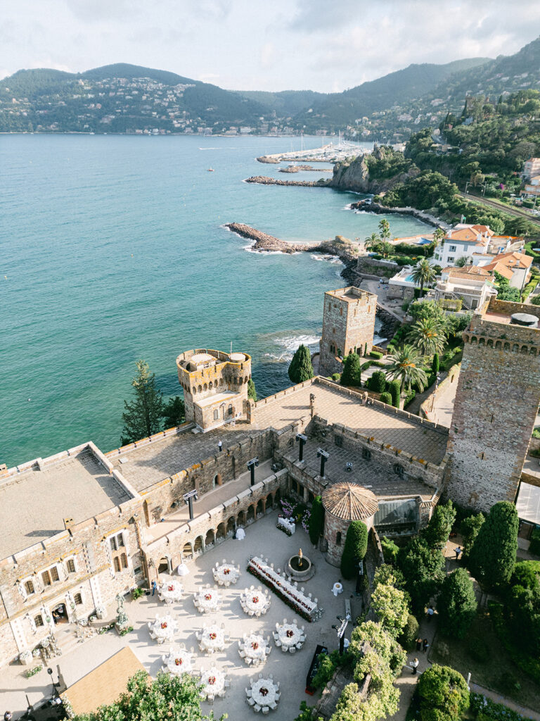 Wedding at Chateau La Napoule – French Riviera