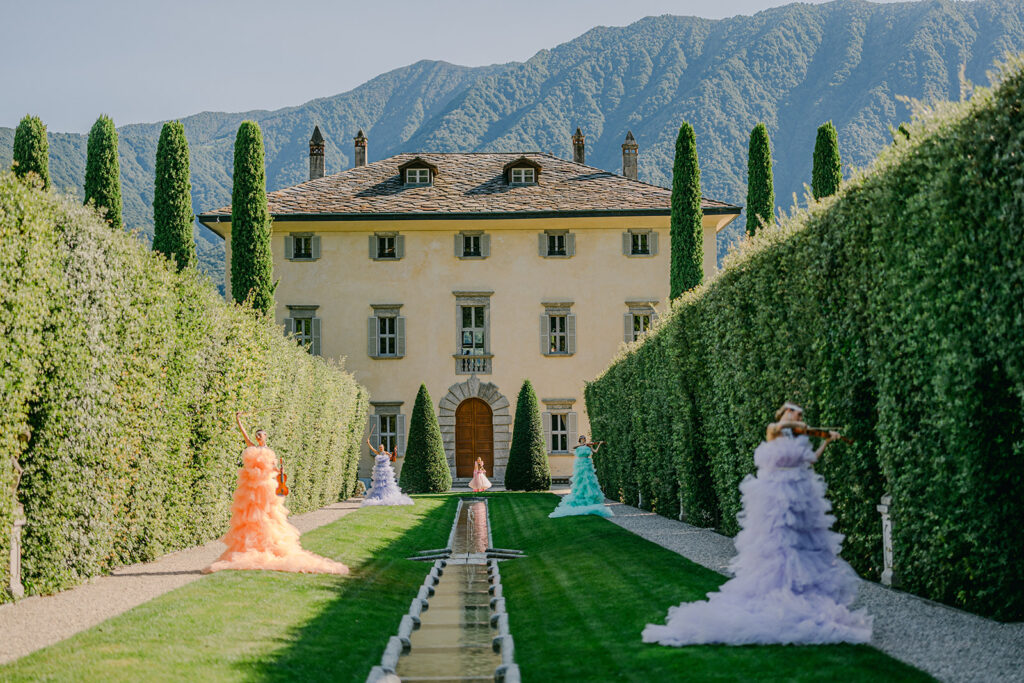 Russian Luxury Weddings Lake Como Balbiano