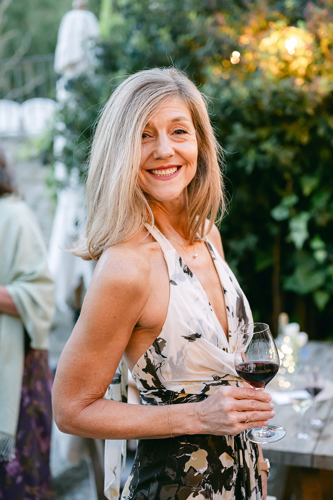 ntimate welcome dinner in a vineyard estate near Gordes, Provence