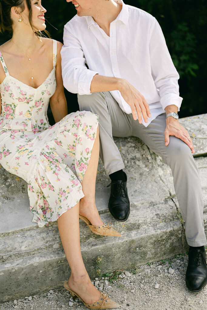 Luxury wedding farewell brunch in L’Isle-sur-la-Sorgue, Provence, along the charming canals